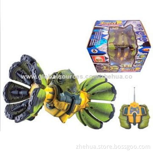 New multifunctional 7.2V RC mini transform robot toy with rechargeable battery